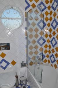 Kúpeľňa v ubytovaní Quinta da Fonte em Moncarapacho