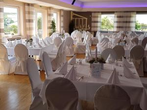 Instal·lacions per a banquets a la fonda