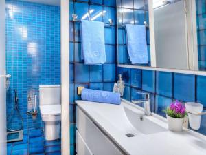 Kúpeľňa v ubytovaní Apartment Albatros by Interhome