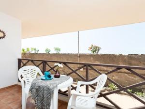 Balkón nebo terasa v ubytování Apartment Cozy Neptuno by Interhome