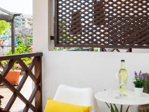 Balkón nebo terasa v ubytování Apartment Cozy Neptuno by Interhome