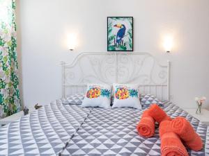 Postel nebo postele na pokoji v ubytování Apartment Cozy Neptuno by Interhome
