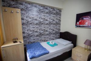 Postel nebo postele na pokoji v ubytování Otel 22 Edirne