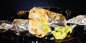 酒店内部或周边提供的食物