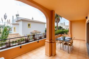 Balkón nebo terasa v ubytování Baia da Luz - Great Light apartment