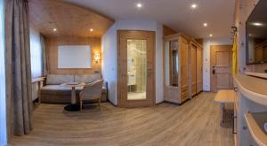 Część wypoczynkowa w obiekcie Hotel Dornauhof