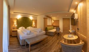 Część wypoczynkowa w obiekcie Hotel Dornauhof