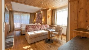Część wypoczynkowa w obiekcie Hotel Dornauhof