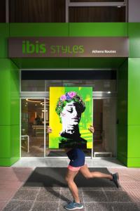 Hosté ubytování ibis Styles Athens Routes