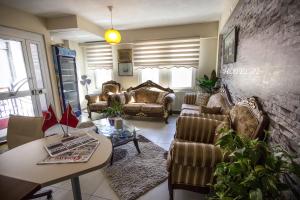 Posezení v ubytování Otel 22 Edirne