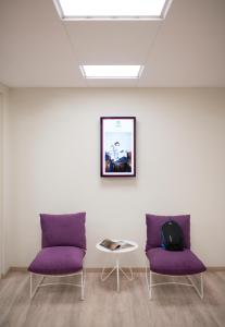 Posezení v ubytování ibis Styles Athens Routes