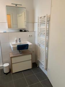 Koupelna v ubytování Gemütlich wohnen zwischen Köln und Düsseldorf