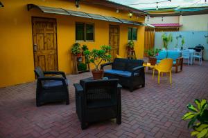 O lounge ou bar de Aruba Smart Apartments