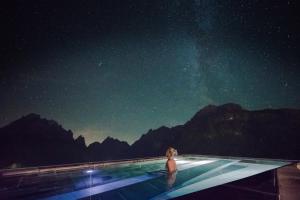 Hostia v ubytovaní Berghotel - Sexten