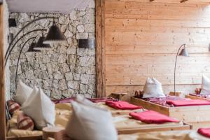 Posedenie v ubytovaní Berghotel - Sexten