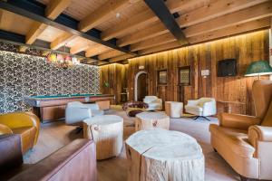 Posedenie v ubytovaní Berghotel - Sexten
