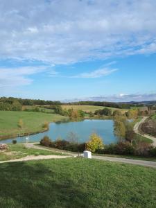Naturlandschaft in der Nähe des Ferienparks