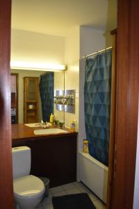 Bilik mandi di Messeapartment Köln