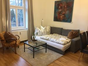 Posezení v ubytování Apartment Graz-Ulrichsbrunn, free parking