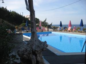 The swimming pool at or close to Violetta Seaside Studios&Apartments