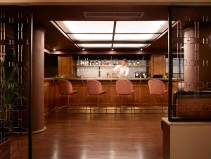 Lounge nebo bar v ubytování Brown Acropol, a member of Brown Hotels