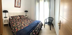Postel nebo postele na pokoji v ubytování Albi B&B