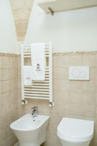 Un baño de Il Claustro - Bed and breakfast