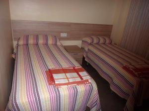 Cama o camas de una habitación en Mediterrania Jaime