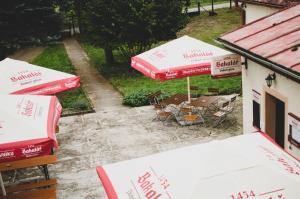 Zahrada ubytování Penzion U Statku