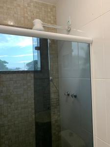 Ένα μπάνιο στο Hospedagem Clã dos Couto - Pousada