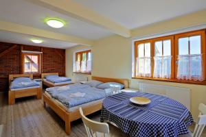 Posteľ alebo postele v izbe v ubytovaní Apartments Pavel