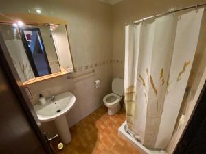 Kúpeľňa v ubytovaní Casa completa en La Laguna Vivienda Vacacional + 20 fotografií