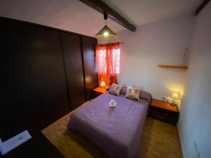 Posteľ alebo postele v izbe v ubytovaní Casa completa en La Laguna Vivienda Vacacional