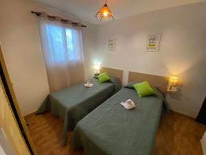 Posteľ alebo postele v izbe v ubytovaní Casa completa en La Laguna Vivienda Vacacional