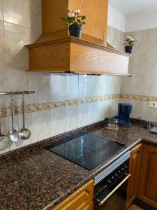 Kuchyňa alebo kuchynka v ubytovaní Casa completa en La Laguna Vivienda Vacacional