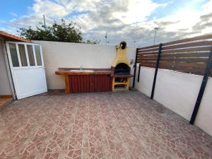 Balkón alebo terasa v ubytovaní Casa completa en La Laguna Vivienda Vacacional
