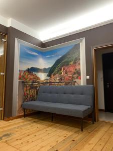 A seating area at 21 Han Asparuh - 24h Self Check-in