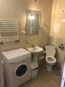 Et badeværelse på 1 комнатная квартира