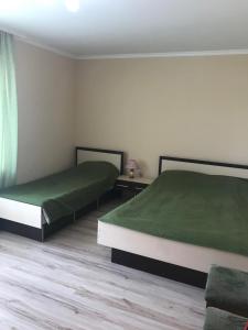 En eller flere senge i et værelse på 1 комнатная квартира