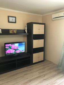 TV/trung tâm giải trí tại 1 комнатная квартира
