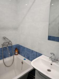 Kúpeľňa v ubytovaní Apartment Harkovskaya 1 floor