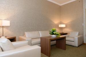 منطقة جلوس في Treffen House Doha - Souq Waqif and next to Msheireb Metro Station
