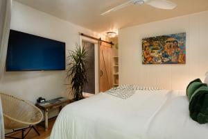 Letto o letti in una camera di Paia Inn