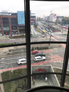 Výhľad na mesto Vroclav alebo výhľad na mesto priamo z apartmánu