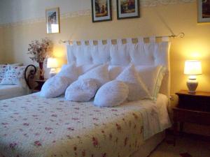 Postel nebo postele na pokoji v ubytování Sa Chessa B&B