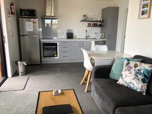 Η κουζίνα ή μικρή κουζίνα στο Twizel - 1 Bedroom on Mackenzie