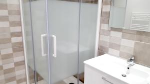 Ванна кімната в L'Haussmannien Stéphanois