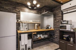 Shiki Homes ASUKA tesisinde mutfak veya mini mutfak