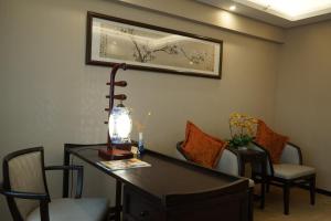 Posezení v ubytování Guangdong Hotel-Free Shuttle & Registration Counter Service during Canton Fair