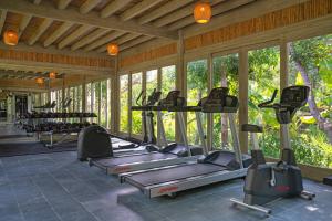 Fitness centar i/ili fitness sadržaji u objektu An Lam Retreats Ninh Van Bay